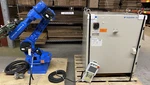Yaskawa MOTOMAN-MH6 Robot Six Axis 6KG Payload With Controller Teach Pendant. Fixed Price $25000.00.