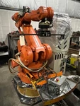 6 Axis Abb Robot, Model IRB-4400, M99 Control, Pendant. Fixed Price $2250.00.