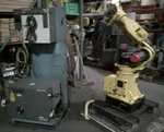Fanuc Robot M-16I Control R-J3 No Teach Pendant 480 Vac 2000 03 Year 1110HM. Fixed Price $2000.00.