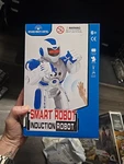 Rc Robot For Kids Intelligent Programmable With Infrared Controller Toy.... Fixed Price $23.99.