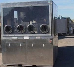 Stainless Steel Glove Box & Robot Spray Cleaner Coater. Fixed Price $15995.00.