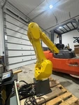 Fanuc M20IB/25 Robot With R30IB Plus Controller, Only Move Hours, Video. Fixed Price $34500.00.