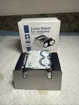 Pololu Zumo Tracked Robot, Assembled 75:1 Hp. Fixed Price $64.99.