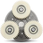 Bike Motor Clutch Kit 36T Nylon Gears Fits Bafang 500W 750W Electric. Fixed Price $51.64.