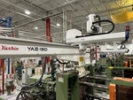 (5) 2008-2010 Yushin YA-150SL All-servo Robots. Fixed Price $12500.00.