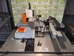 Janome 2200N Mini (jr 2203N) 3-AXIS Dispensing Robot With Cage. Fixed Price $2500.00.