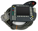 Used Kuka KCP1.5 Teach Pendant 00-105-201 24V 0.5A. Fixed Price $1000.00.