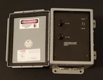 Hoffman Northeast Robotics # 501200 Variable Output Power Supply 12VDC 4.5A. Fixed Price $30.00.