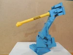 Cincinnati Milacron Robot Model Pair. Fixed Price $55.00.