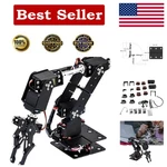 6DOF Mechanical Arm Claw Kit, Manipulator Industrial Robot Aut.... Fixed Price $73.04.