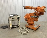 Abb Irb 6600-225/2.55 Robot With M2000 Control Payload 2.55M Reach. Fixed Price $7500.00.