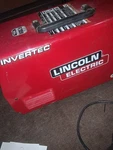 Used Lincoln Welder Invertec V276 Is Stick Or Tig Great Arc. Fixed Price $1000.00.