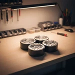 Precision-crafted 1.9" Alloy Beadlock Wheel Rims For Rc Crawlers Silver Finish. Fixed Price $60.28.