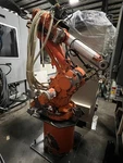 6 Axis Abb Robot, Model Irb 1400, Control S4C-PLUS M2000, 2004/05. Fixed Price $2950.00.