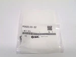Smc KQG2L03-32 Male Elbow 10/32 Pipe Fitting, 5/32" Tube 316 Stainless Steel. Fixed Price $23.74.
