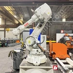 Abb Irb 2600-12/1.65 Complete Robot System W/ IRC5 Controller 2600-801532. Fixed Price $15500.00.