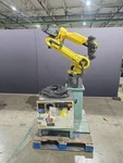 Fanuc 20IA Robot Complete With 30IB Controller Used. Fixed Price $14500.00.