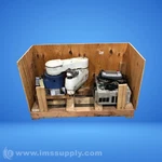 Denso 410400-3450 Industrial Robot Arm, HMS-4A702E2M 8634. Fixed Price $2940.00.