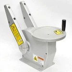 Aluminum 100 Degree Pivoting Hinge Wrist Rotating Lift Winch Hoist 8" Handwheel. Fixed Price $199.97.