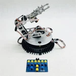 Global Specialties R700 C-programmable 6-DEGREE Vector Aluminum Robotic Arm. Fixed Price $179.99.