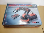 2020 Owi Red Robotic Arm Edge - Wireless Control Kit Open Box. Fixed Price $30.00.