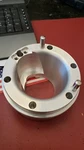 Fanuc P-155 Paint Wrist Robot Spray Head Adapter Assembly STEM117. Fixed Price $300.00.