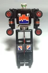 Mc Toy Vtg 80S Mega Moto-bots Crane Truck Transforming Robot Dyna-bots Botz. Fixed Price $19.99.