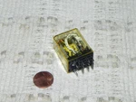 Idec RY4S-UL DC24V General-purpose Relay, 4PDT (4 Form C) Miniature. Fixed Price $9.95.