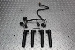 2004 Kawasaki Ninja ZX6R ZX636B1 Coil Set W/ Harness. Fixed Price $99.99.