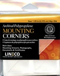 Lineco Acid Free Corners 256 Pcs., Size: 1.25 In. Mount Photos Ez (BIN606 -a). Fixed Price $26.89.