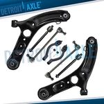 Front Lower Control Arms Tie Rod Sway Bar For 2011-2016 Hyundai Elantra Veloster. Fixed Price $138.41.