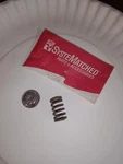 Omc Johnson Evinrude 305019 Worm Wheel Spring, New Old Stock. Fixed Price $6.29.