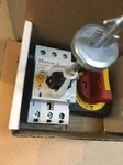Moeller PKZM0-10 Motor Protective Switch 6.3-10A Used Good Condition. Fixed Price $100.00.