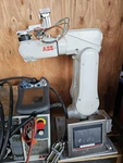 Abb Irb Robot Arm 120 3/0.6 + IRC5 Compact Controller Lcd Screen ML350G. Fixed Price $4095.00.