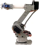 6-AXIS Mechanical Arm Pvc Robotics Rack W/ Servos Assembled, Looks New. Fixed Price $139.20.
