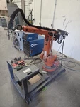 M98 Abb Robotic Arm Assembly With Controller. Fixed Price $2200.00.