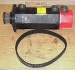 Fanuc Model Ac Servo Motor W/belt A06B-0512-B231 A860-0320-T111 A06B0512B231. Fixed Price $325.00.