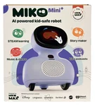 Miko Mini Plus Ai Powered Kid-safe Robot Stem Learning Story Maker Toy , Purple. Fixed Price $39.58.