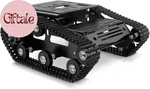Smart Robot Car Chassis Kit Aluminum Alloy Big Tank With 2WD Motors For. Fixed Price $117.64.