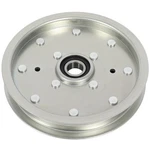 Deck Flat Idler Pulley Fits John Deere AUC10172 Z335E Z525E Z535M Z540M. Fixed Price $19.09.