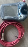 Abb- Robot Controller Pendant With Joystick, Emergency Stop, And Red Cable. Fixed Price $400.00.
