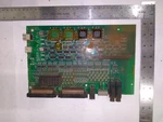 Yaskawa Electric JANCD-NIO01-1 REV.C0 DF0200761-B0. Fixed Price $120.00.