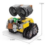 1PC Mini Wally Building Blocks Kit Movable Robot Toy Assembly Set - New. Fixed Price $12.19.