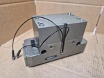 Schunk Pneumatic Parallel Gripper Part No. PGN+200-1-AS-SD 37371405. Fixed Price $499.00.
