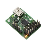 3DMAKERWORLD Pololu Micro Maestro 6-CHANNEL Usb Servo Controller Assembled. Fixed Price $49.94.