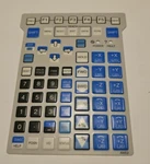 Fanuc AWE2 Teach Pendant Membrain Keypad/overlay. Fixed Price $90.00.