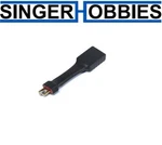 Racers Edge RCE1604 Battery/esc Adapter: Female Trx Hc To T-plug/deans Hrp. Fixed Price $8.69.