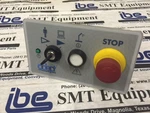 Adept Pci Front Panel With Emergency Stop 30356-10358 30356-1038 W/warranty. Fixed Price $41.00.