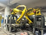 Fanuc M-410IB/160 Robot W/ R-J3IB Controller Palletizing. Fixed Price $14999.00.