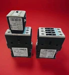 Siemens Power Contactors 3RT1026-1B..0 & One 3RH1921-1FA22 Aux. Fixed Price $29.98.